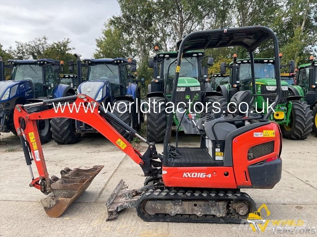 Kubota KX 016-4 Mini bageri < 7t
