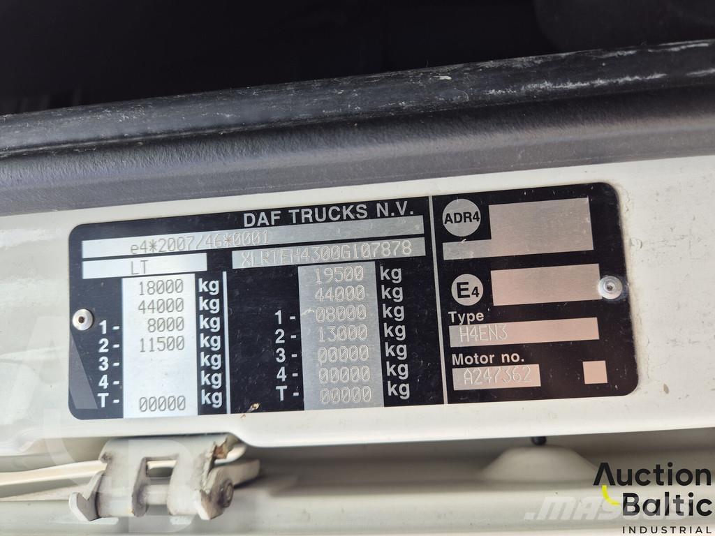 DAF XF 460 FT Tegljači