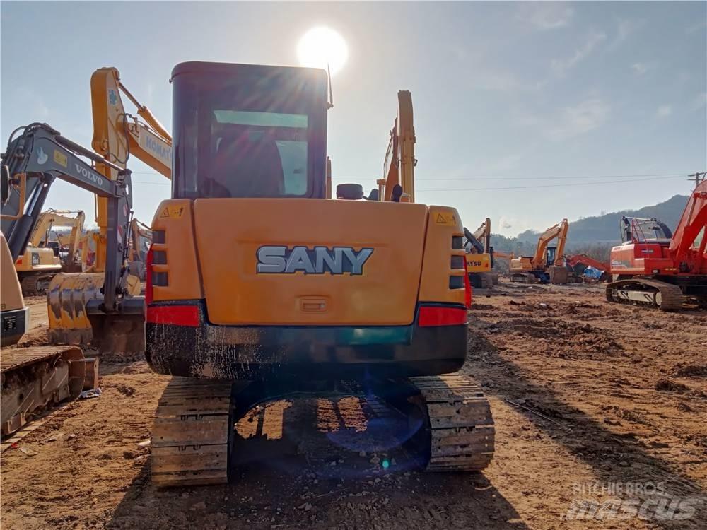 Sany SY 60 C Bageri guseničari