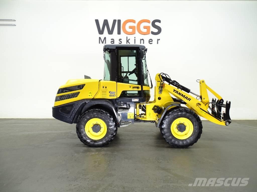 Yanmar V 100-5 Utovarivači na točkove