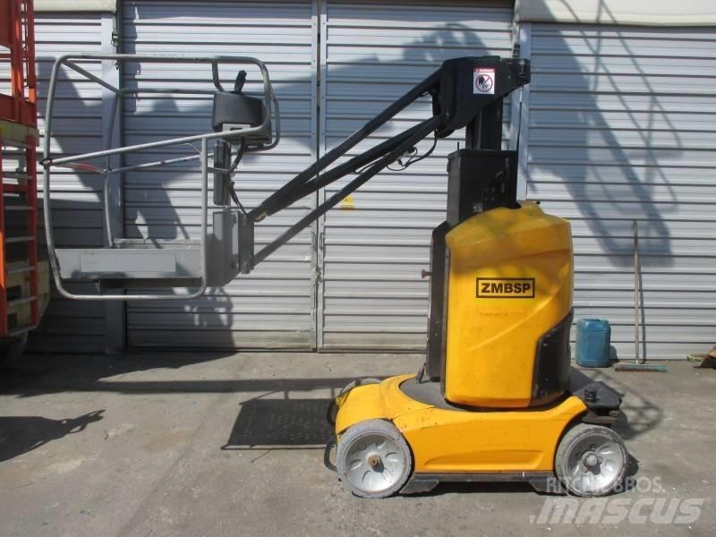 Manitou 100 VJR Jarbolne penjajuće platforme