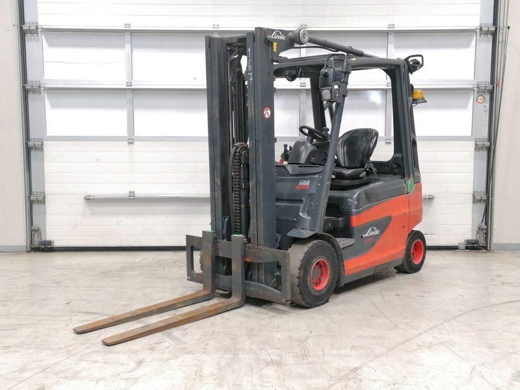 Linde E25-01 Električni viljuškari