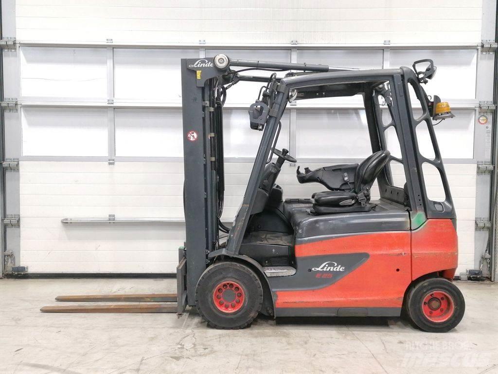 Linde E25-01 Električni viljuškari