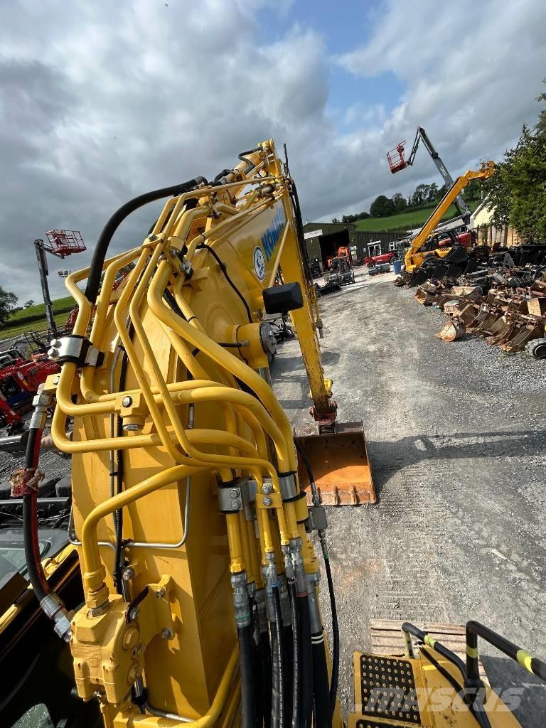 Komatsu PC 138 US-11 Bageri guseničari