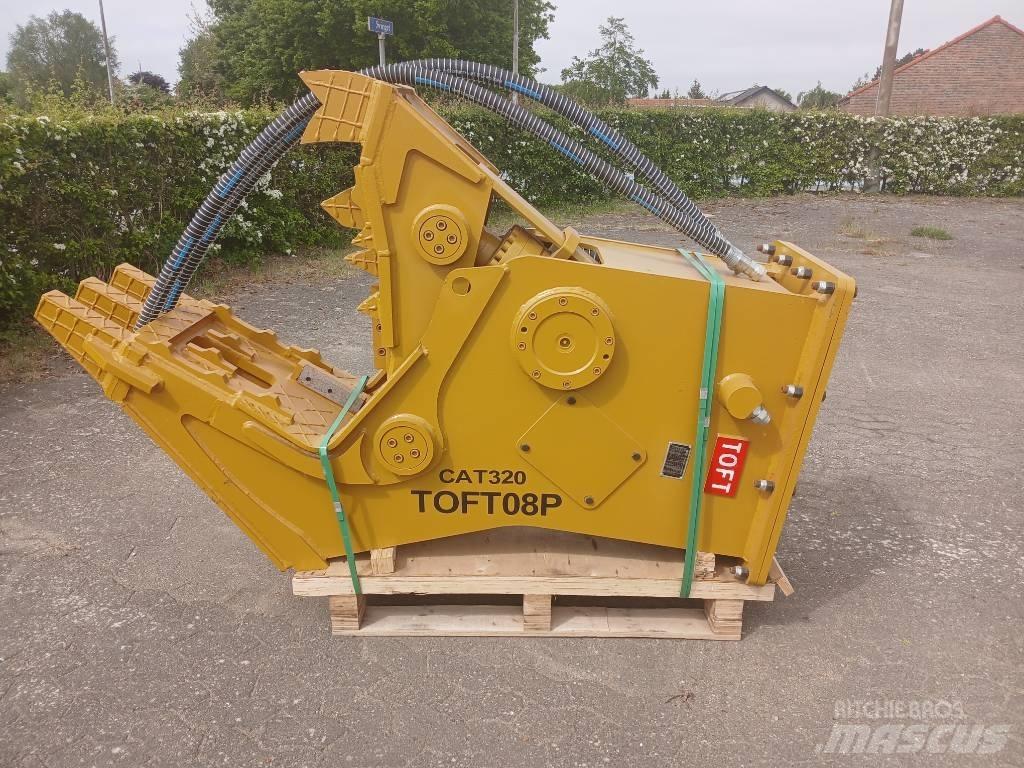  TOFT 08P Drobilice za građevinarstvo