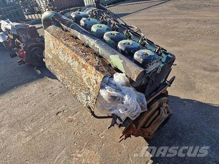  Engines F6L812 Ostale kargo komponente