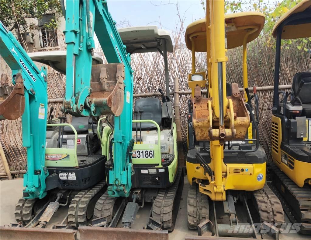 Yanmar VIO17 Mini bageri < 7t