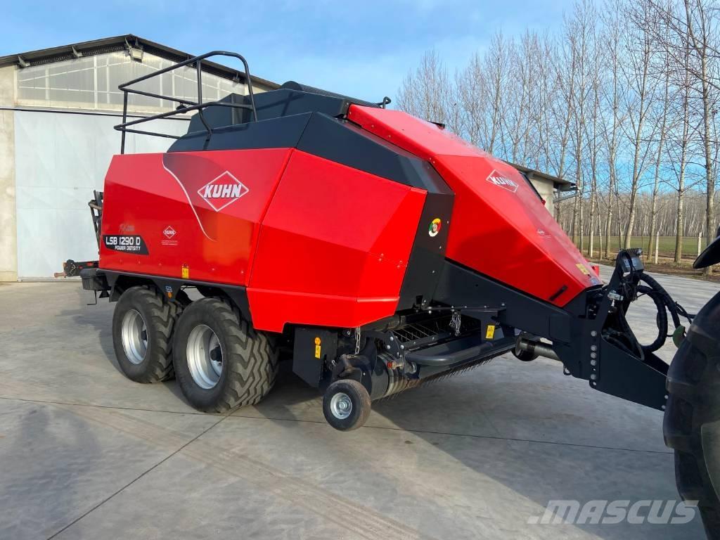 Kuhn LSB 1290D Prese/balirke za četvrtaste bale