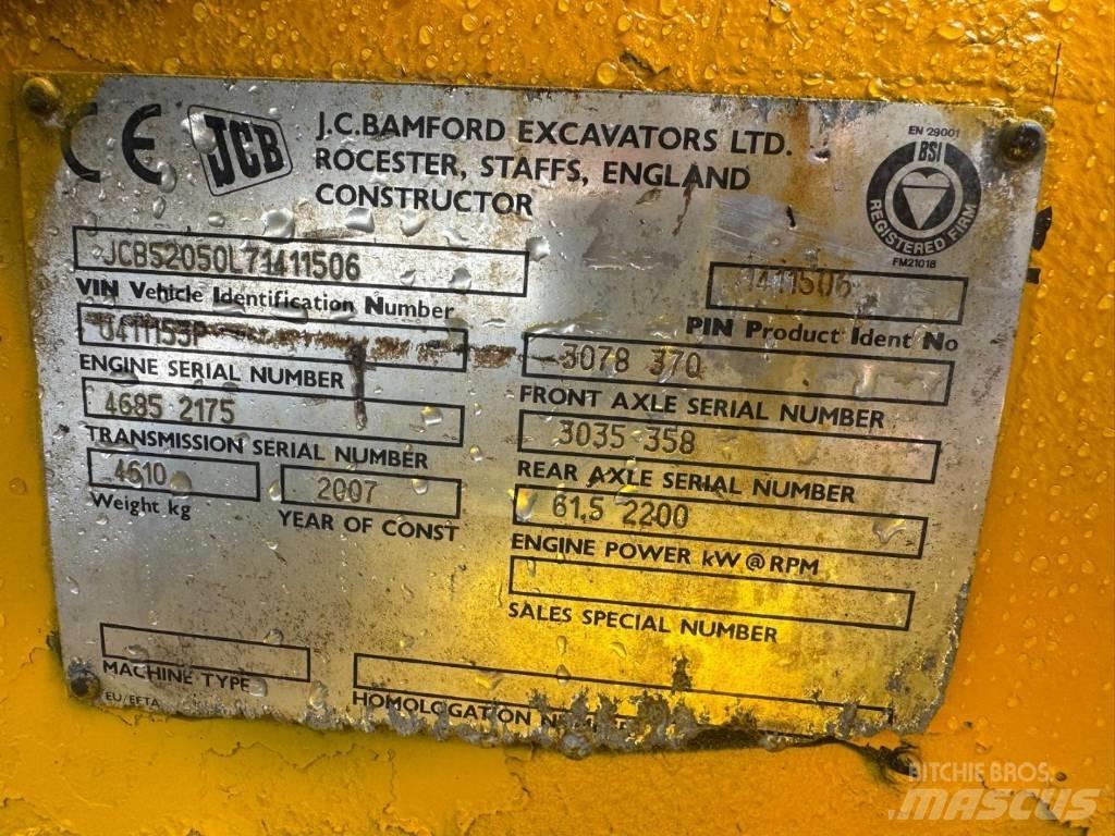 JCB 520-40 Teleskopski viljuškari
