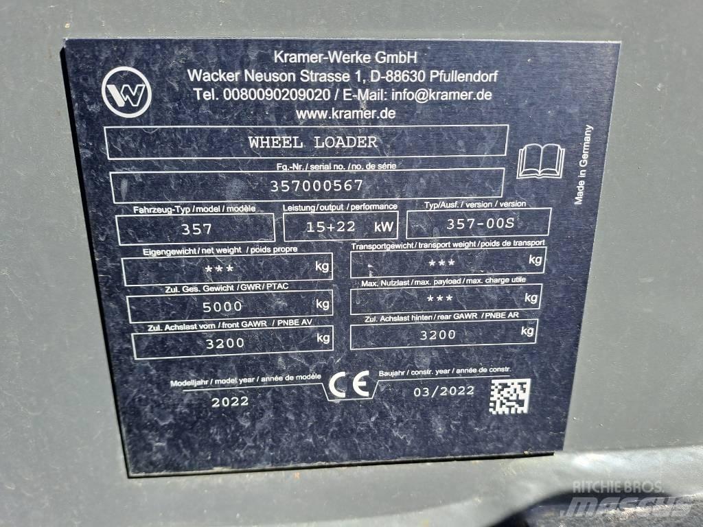 Kramer 5055e Utovarivači na točkove