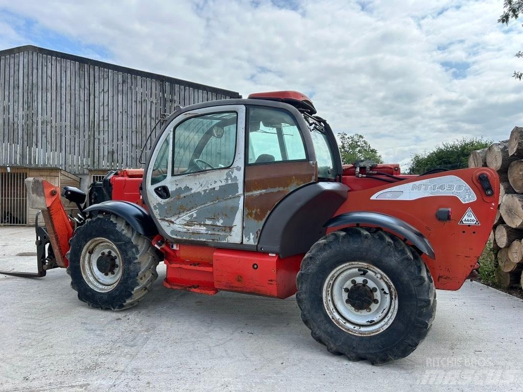 Manitou MT 1436 Teleskopski viljuškari