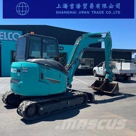 Kobelco SK 55 Mini bageri < 7t