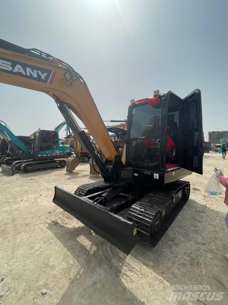 Sany SY 60 C Mini bageri < 7t