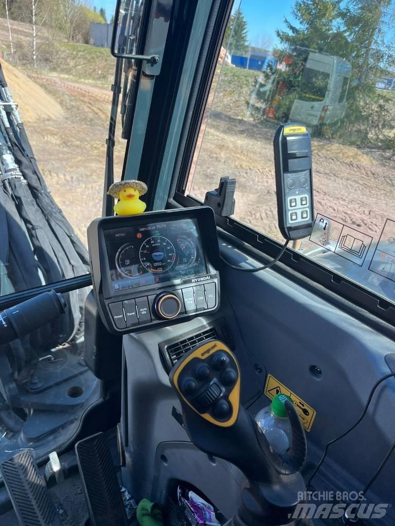 Hyundai HW 65 A Bageri točkaši