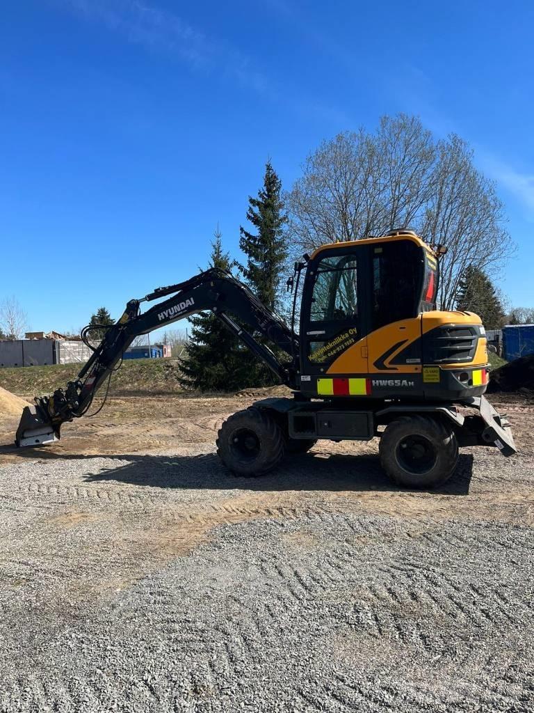 Hyundai HW 65 A Bageri točkaši