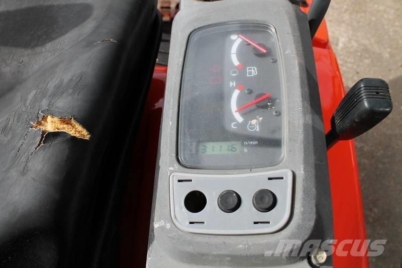 Kubota U 17-3 Mini bageri < 7t