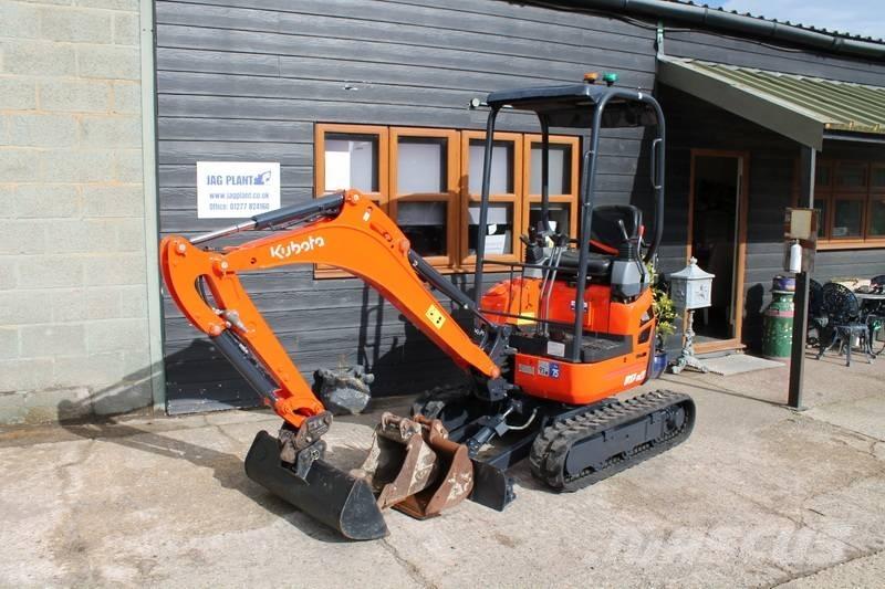 Kubota U 17-3 Mini bageri < 7t