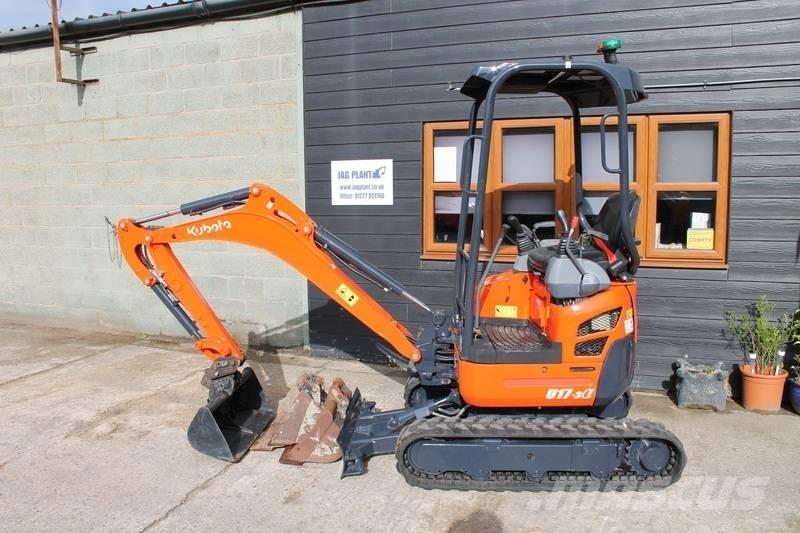Kubota U 17-3 Mini bageri < 7t