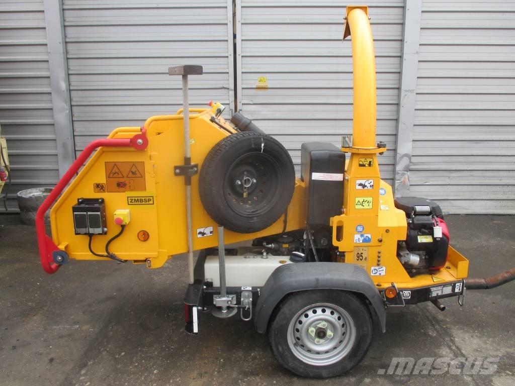 Timberwolf TW160PH Drobilice drva / čiperi