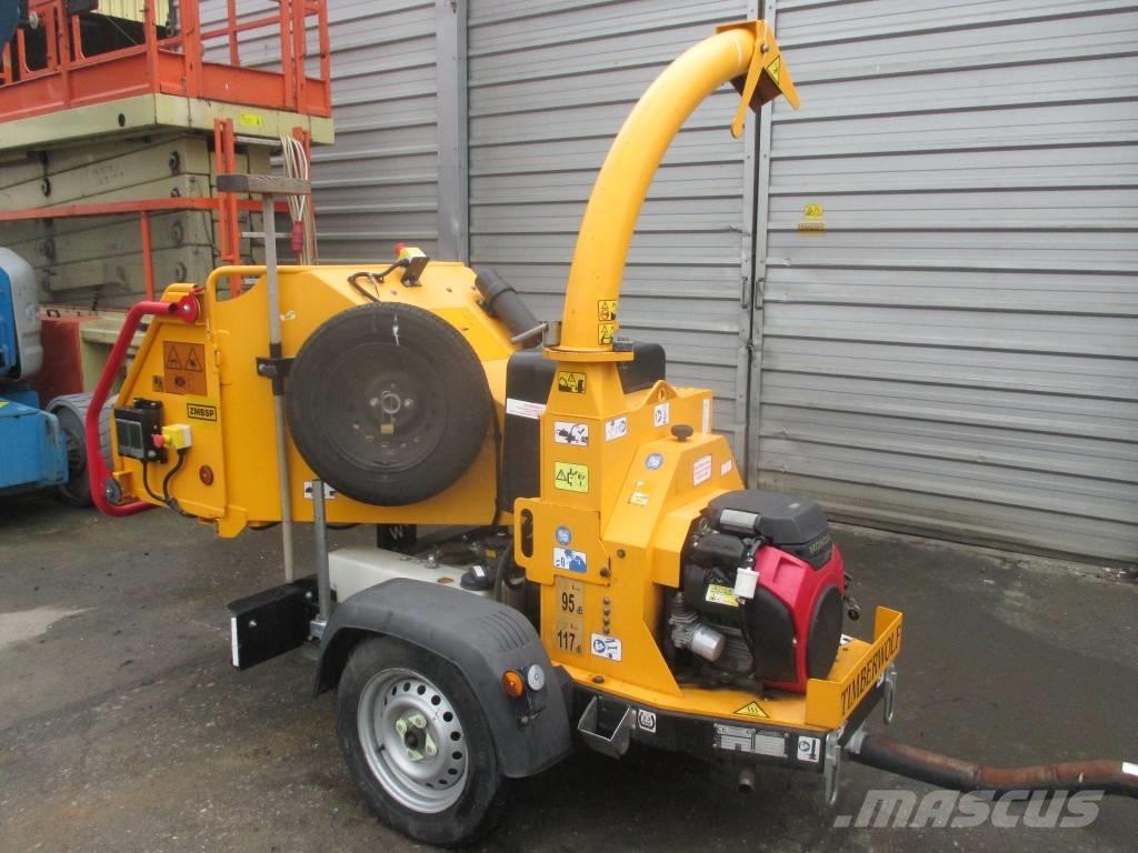 Timberwolf TW160PH Drobilice drva / čiperi