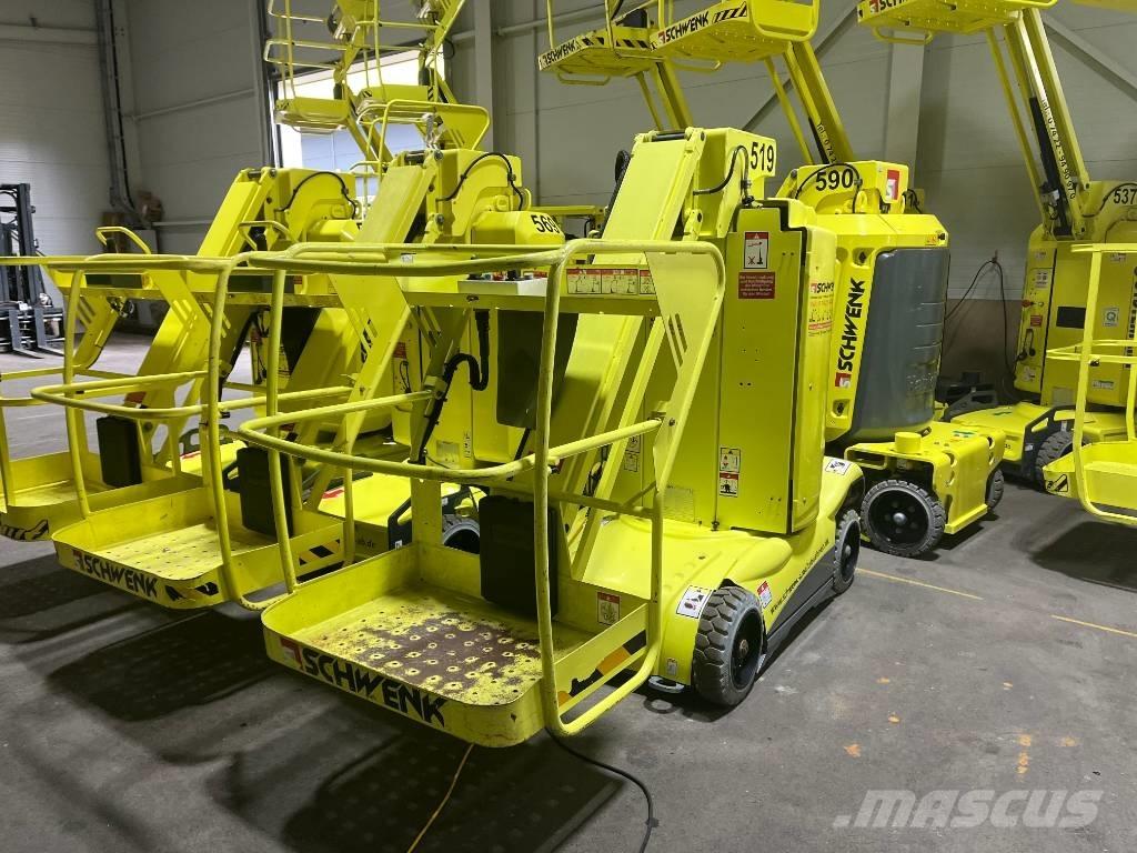 Haulotte Star 10 Teleskopske samohodne platforme