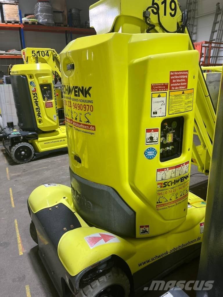 Haulotte Star 10 Teleskopske samohodne platforme