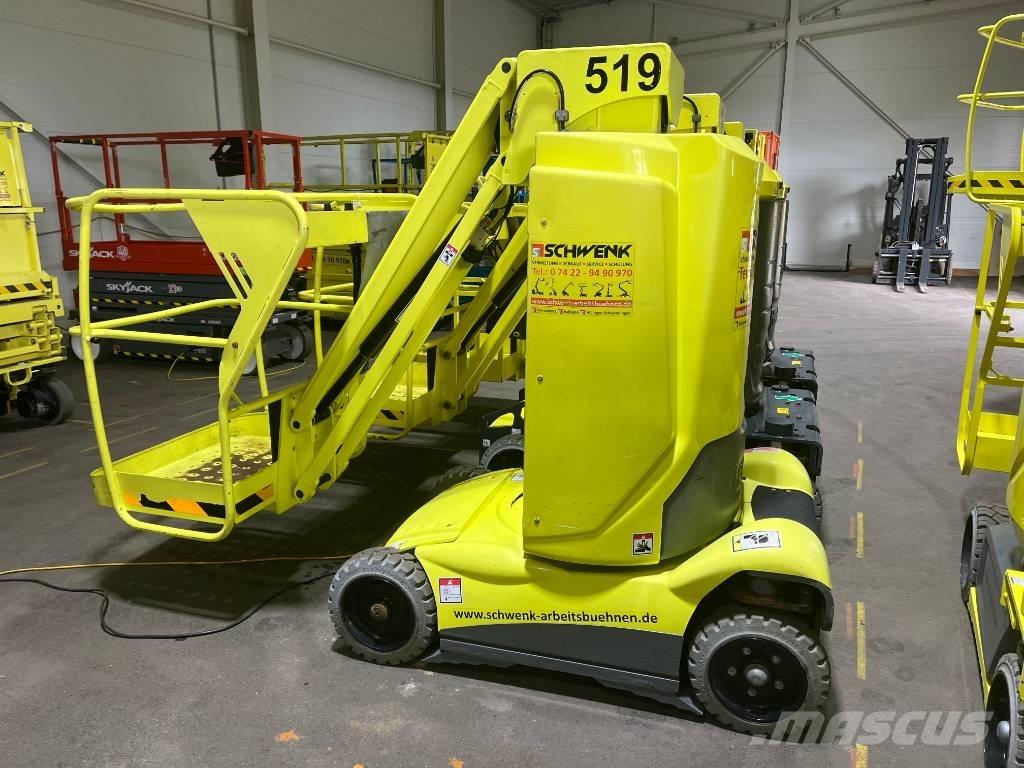 Haulotte Star 10 Teleskopske samohodne platforme