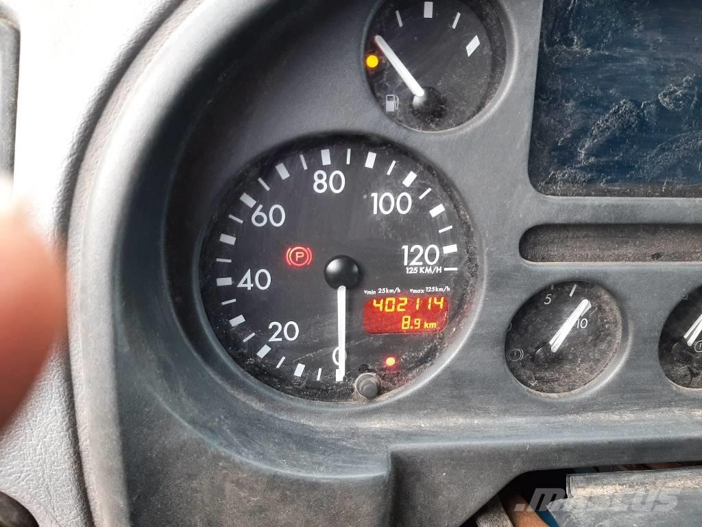 DAF LF 45.170 Kamioni sa otvorenim sandukom