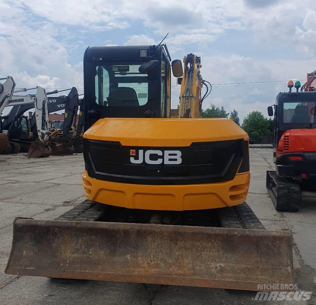 JCB 85 Z-1 Midi bageri 7t – 12t
