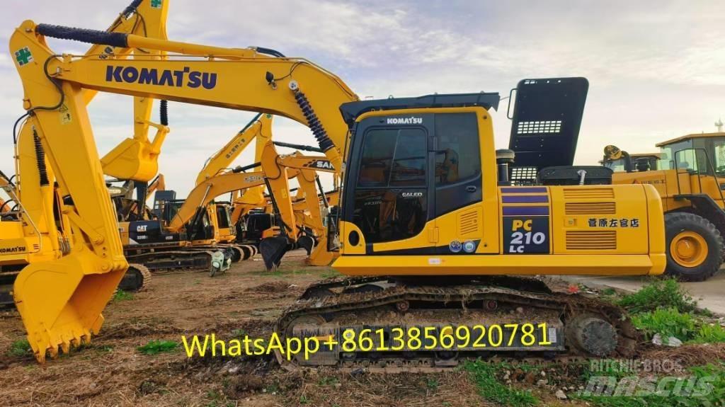 Komatsu PC 210-8 Bageri guseničari