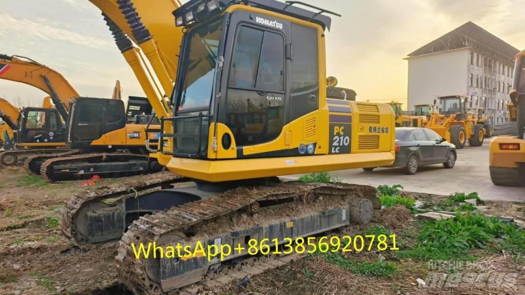 Komatsu PC 210-8 Bageri guseničari