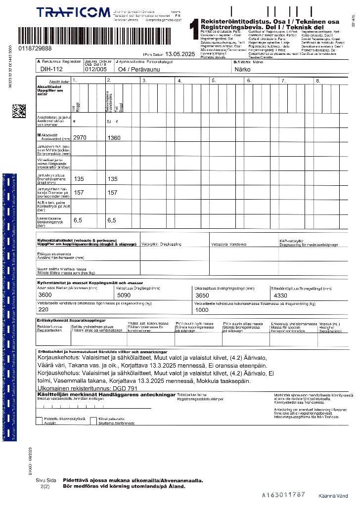 Närko Dollyc2ms11p11 Kolica
