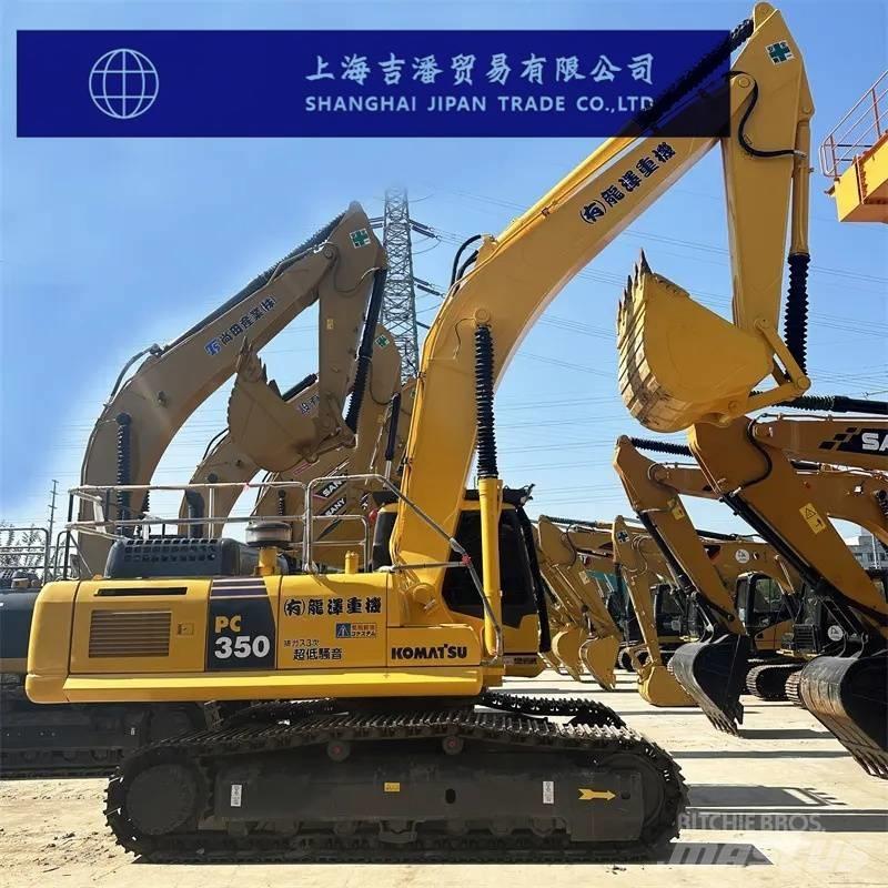 Komatsu PC 350 Bageri guseničari