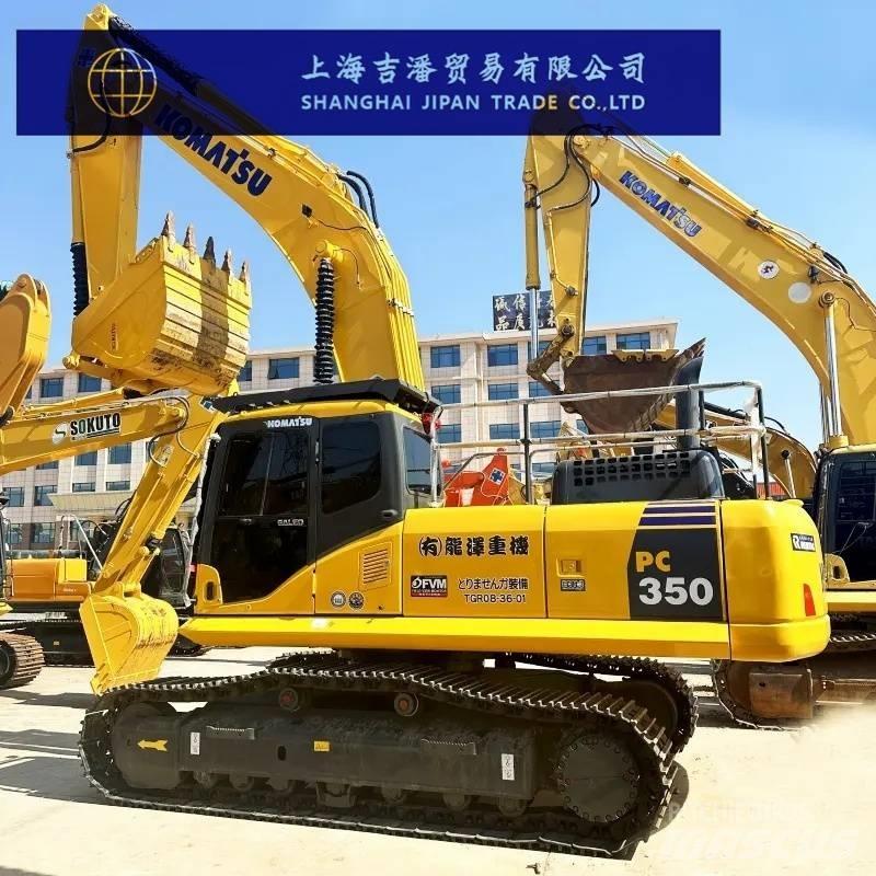 Komatsu PC 350 Bageri guseničari
