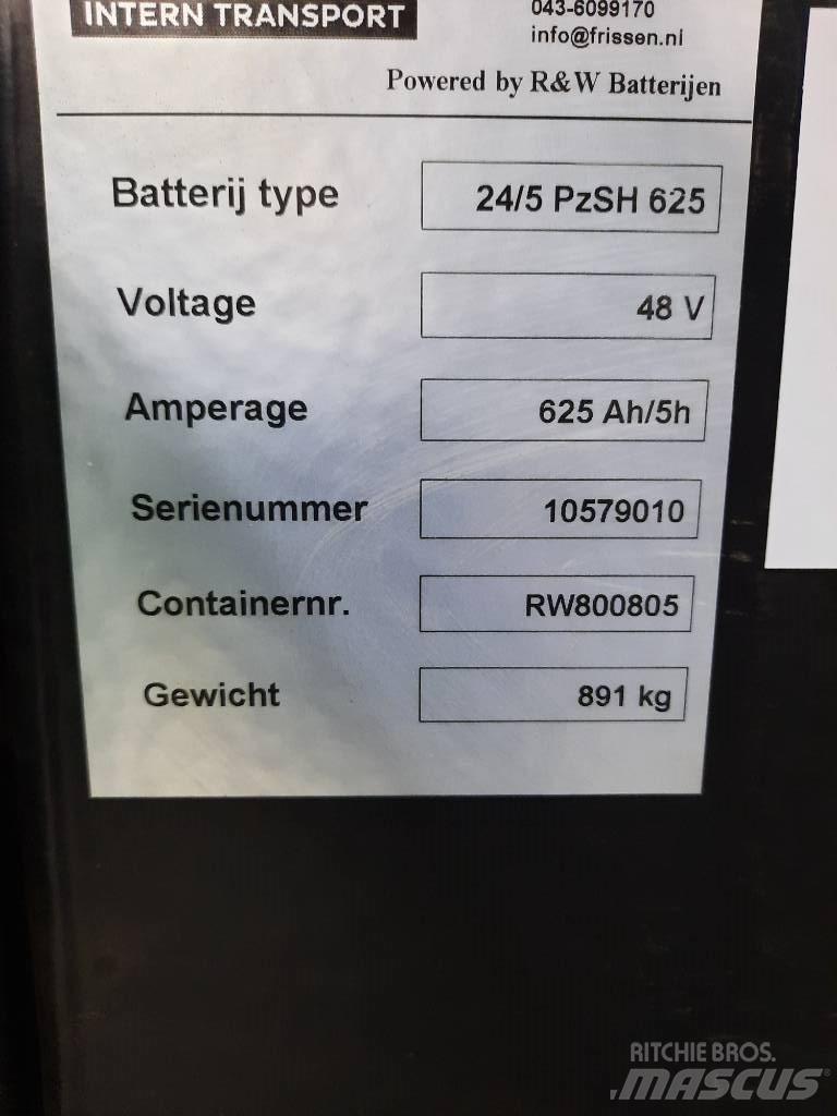 Mitsubishi FB18ACNT Električni viljuškari