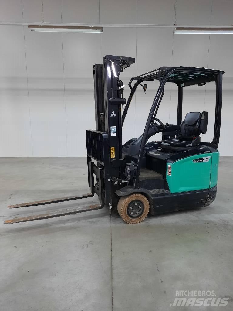 Mitsubishi FB18ACNT Električni viljuškari
