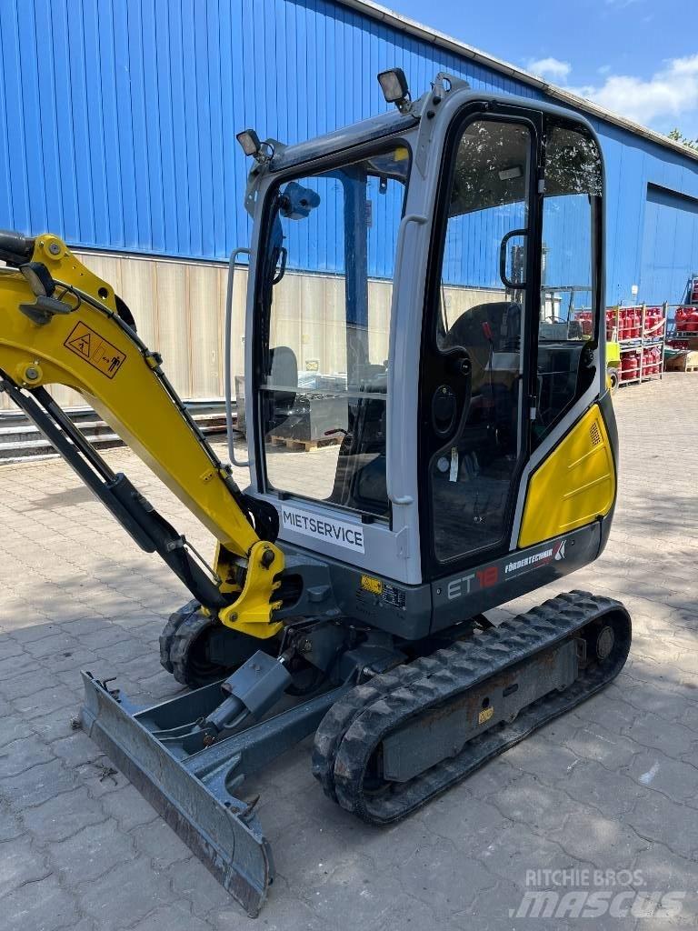Wacker Neuson ET 18 Mini bageri < 7t