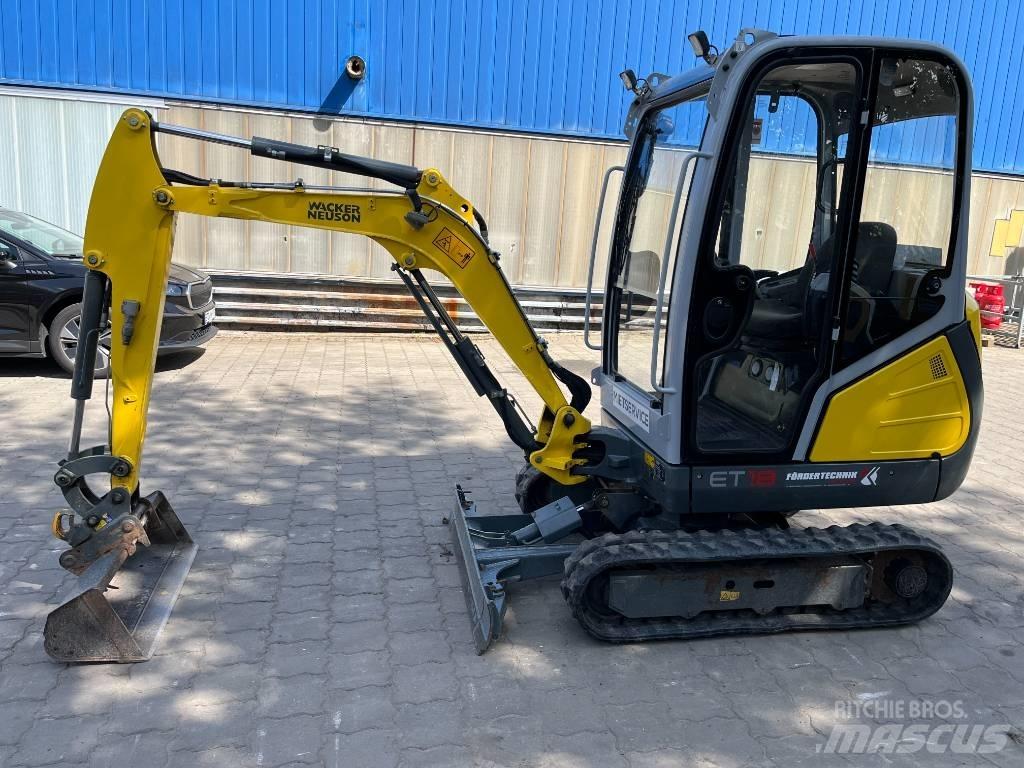 Wacker Neuson ET 18 Mini bageri < 7t