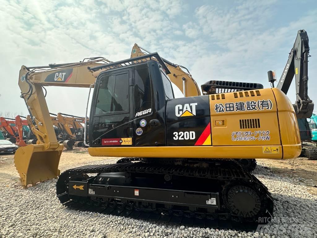 CAT 320 D Midi bageri 7t – 12t