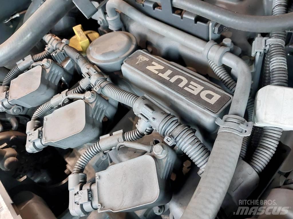 Linde H 25 T Plinski viljuškari