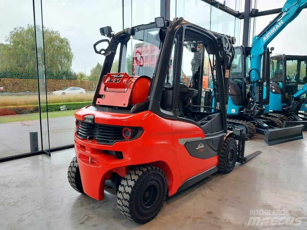 Linde H 25 T Plinski viljuškari