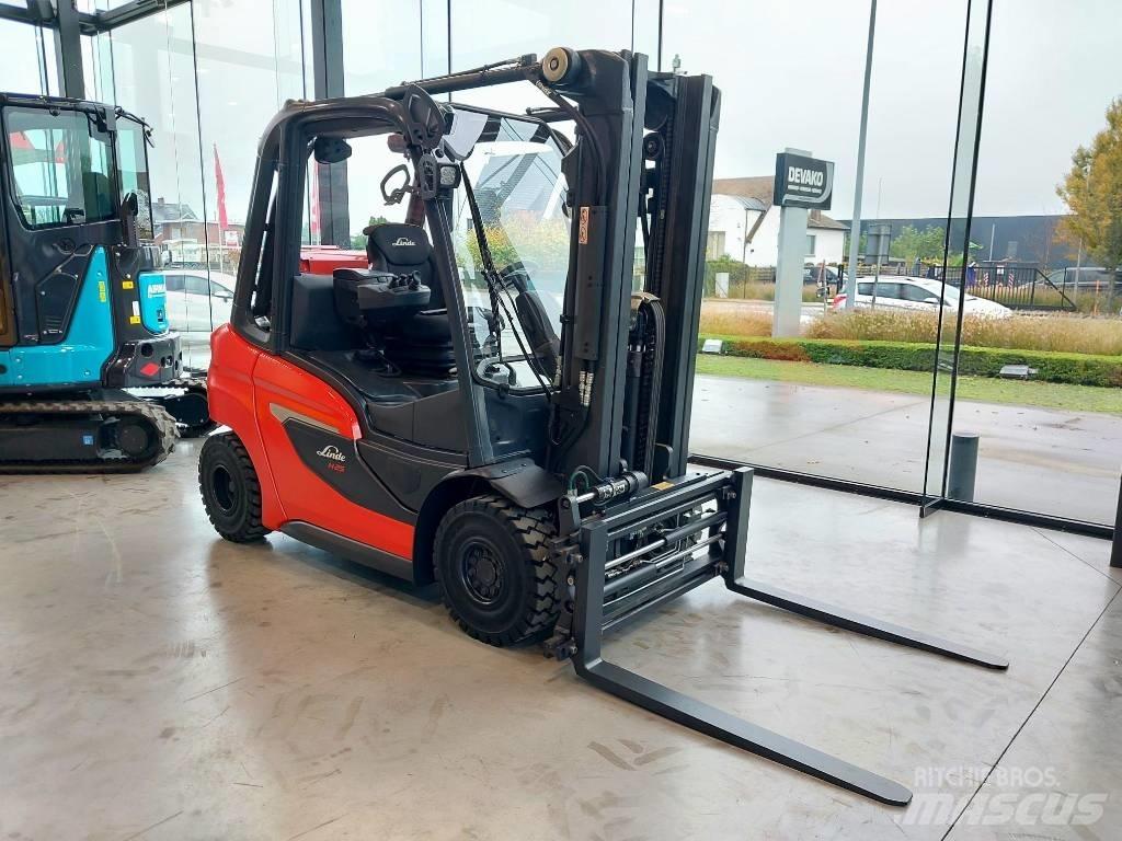 Linde H 25 T Plinski viljuškari