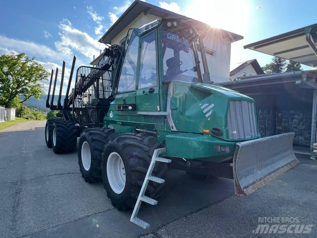 Gremo 1250F Forvarderi