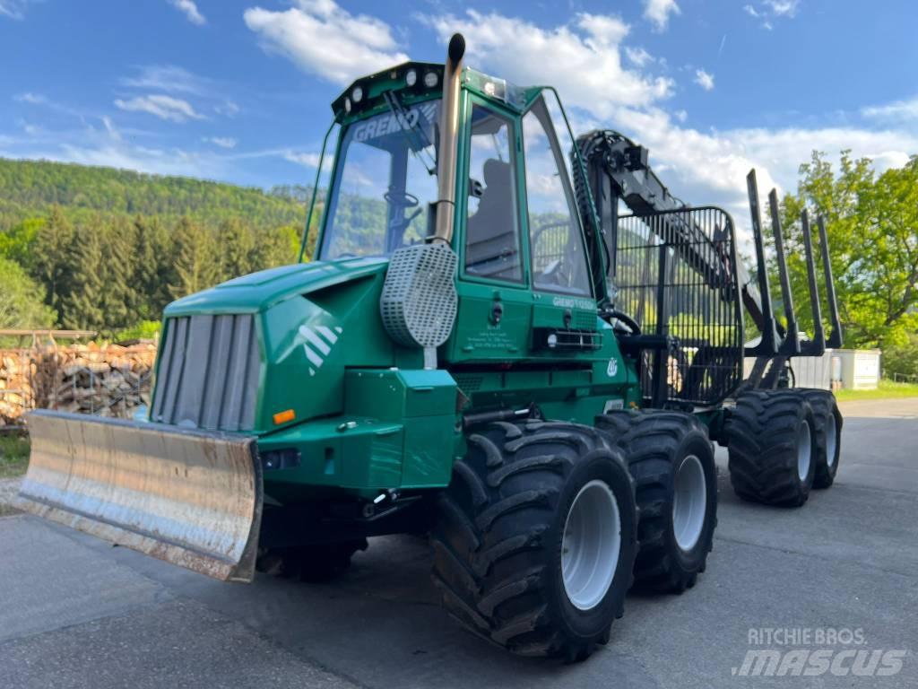 Gremo 1250F Forvarderi