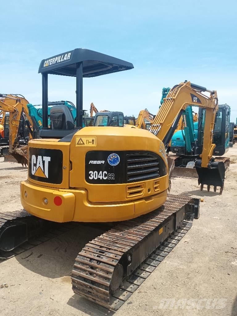 CAT 304 C Bageri guseničari