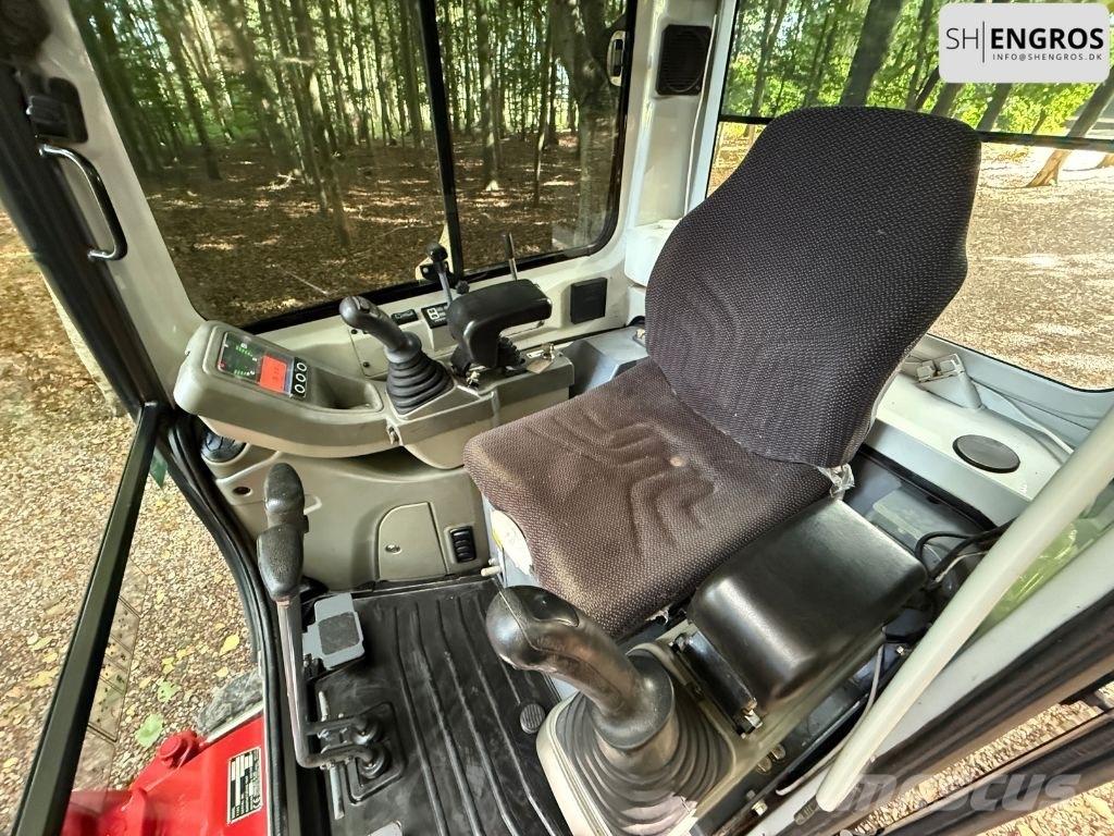 Takeuchi TB 216 Mini bageri < 7t