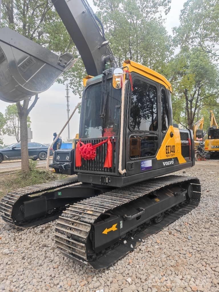 Volvo EC 140 DL Bageri guseničari