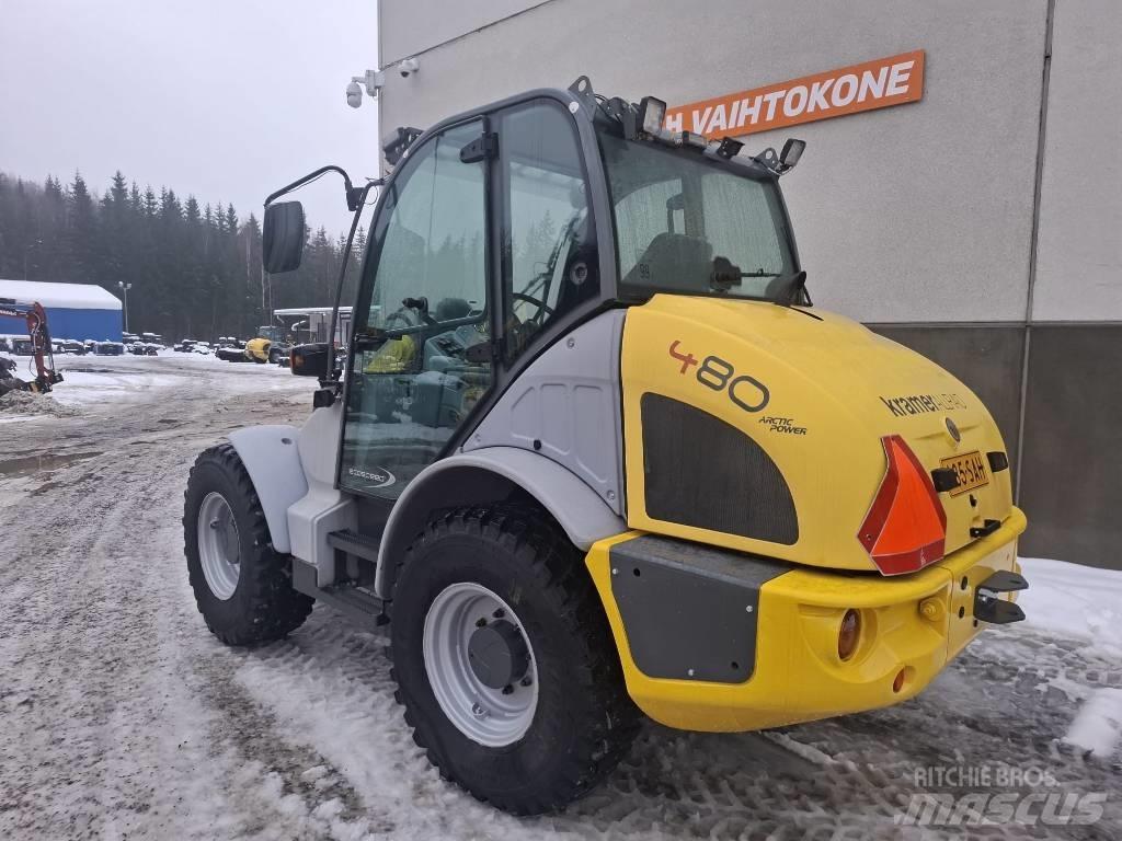 Kramer 480 Utovarivači na točkove