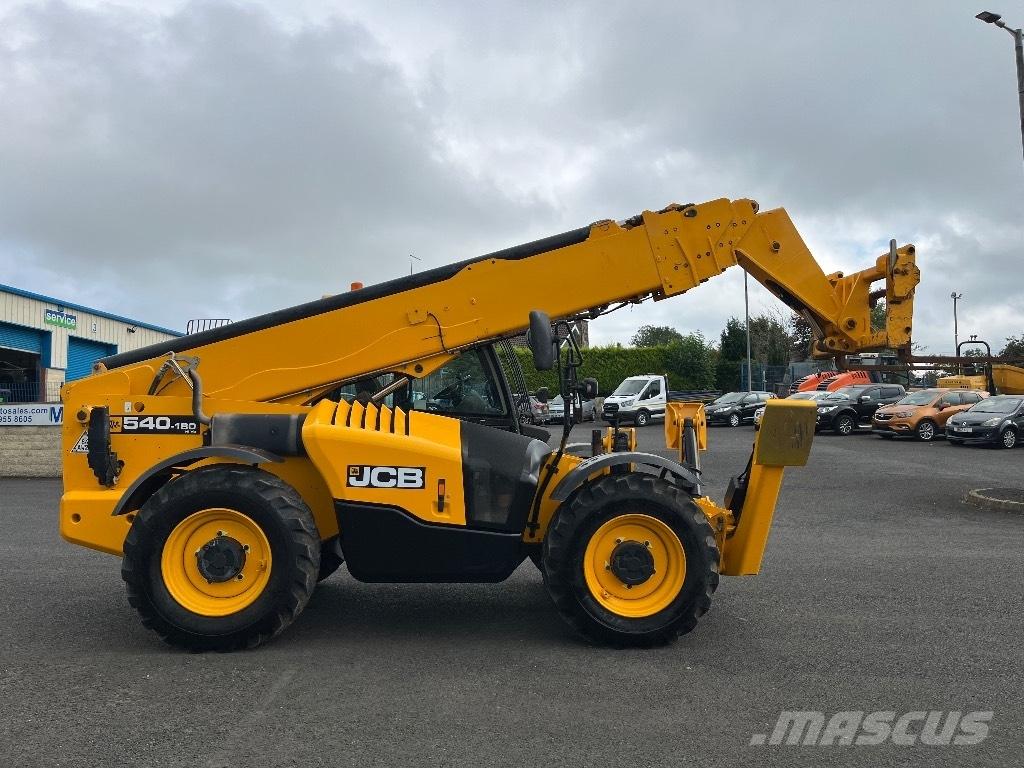 JCB 540-180 Teleskopski viljuškari