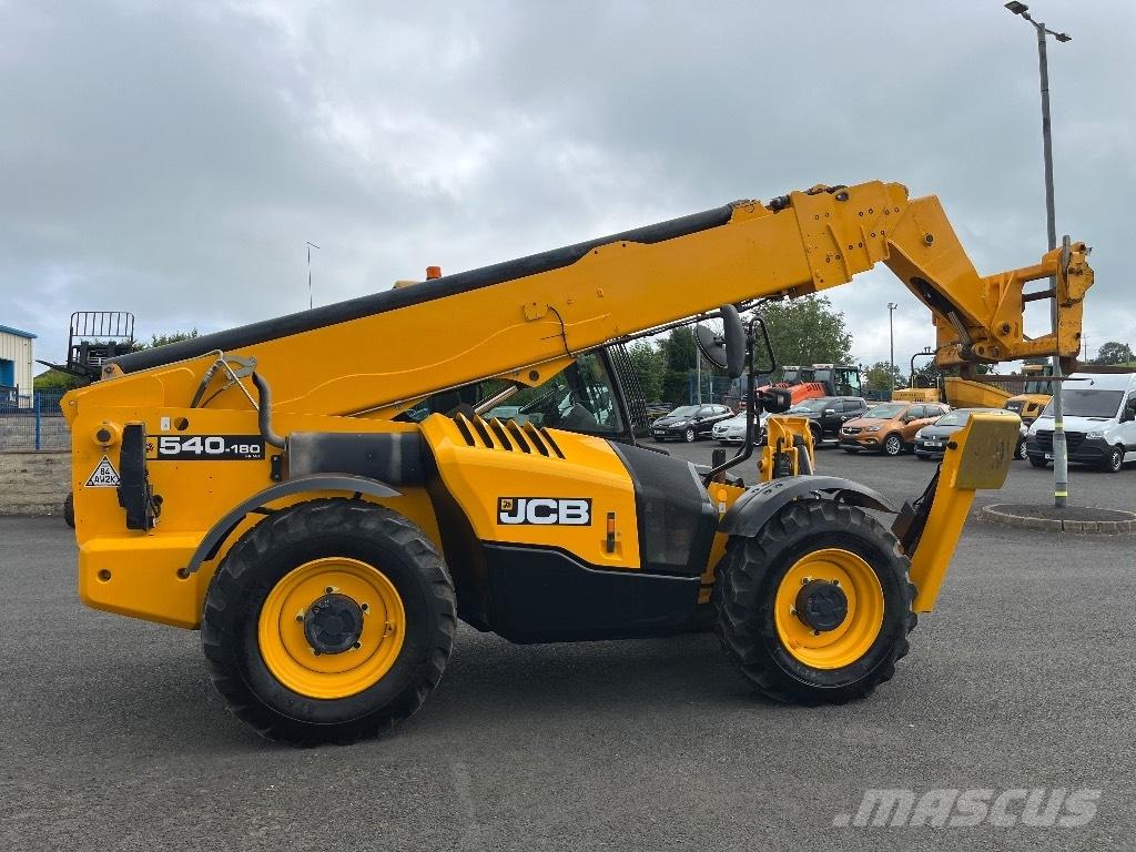 JCB 540-180 Teleskopski viljuškari